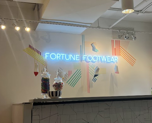 Pulling Back the Curtain at Fortune Footwear