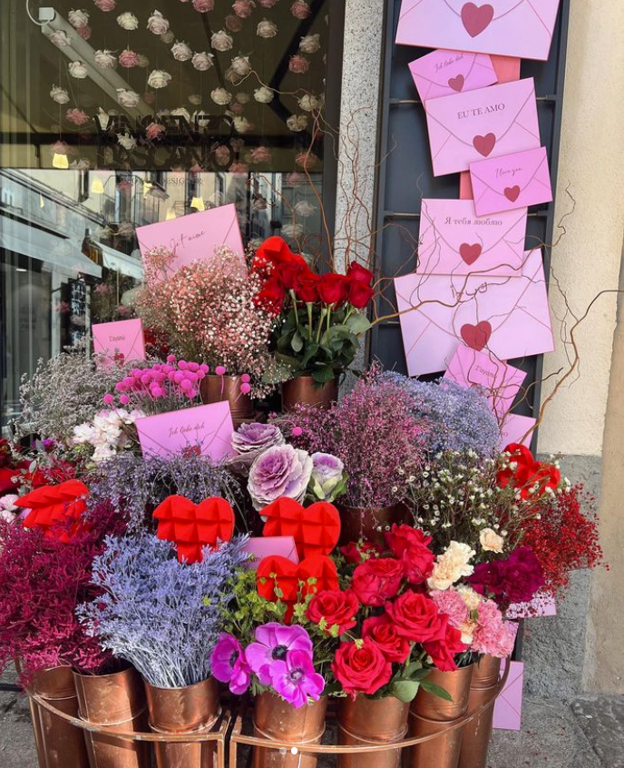 A Valentine’s Day in Milan